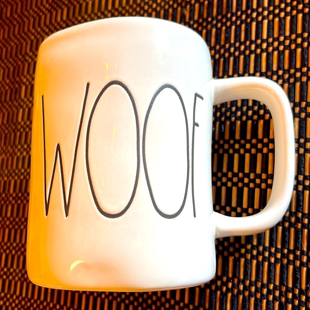 Rae Dunn Woof mug